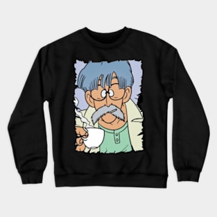 DR. BRIEF MERCH VTG Crewneck Sweatshirt